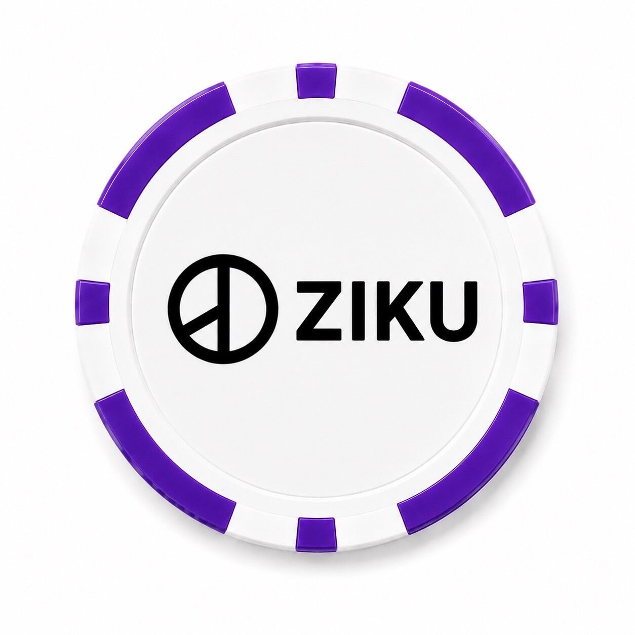 鉱石コーティングコイン 「軸ZIKU」PURPLE