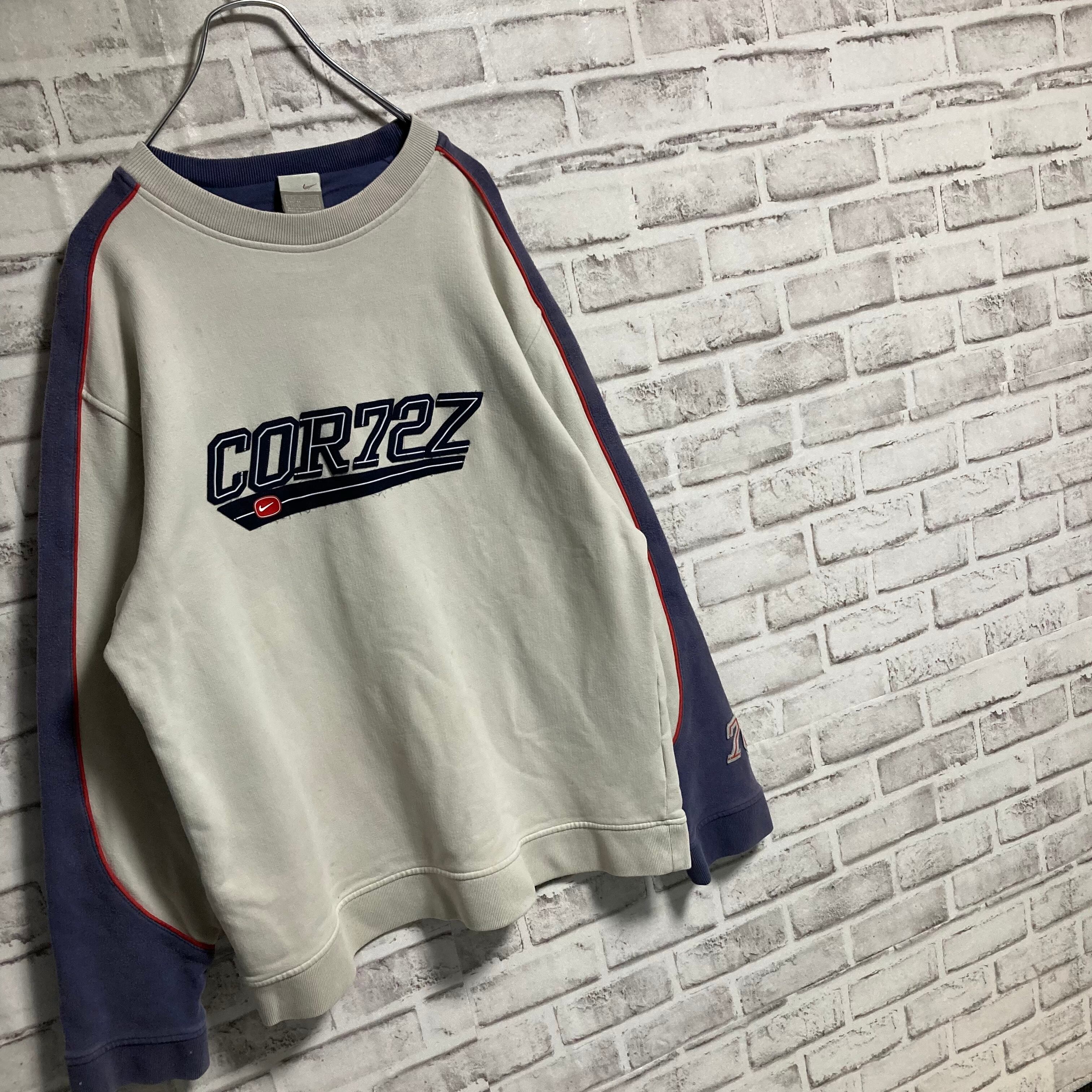 NIKE】Sweat L “COR72” ナイキ スウェット トレーナー 切替スウェット