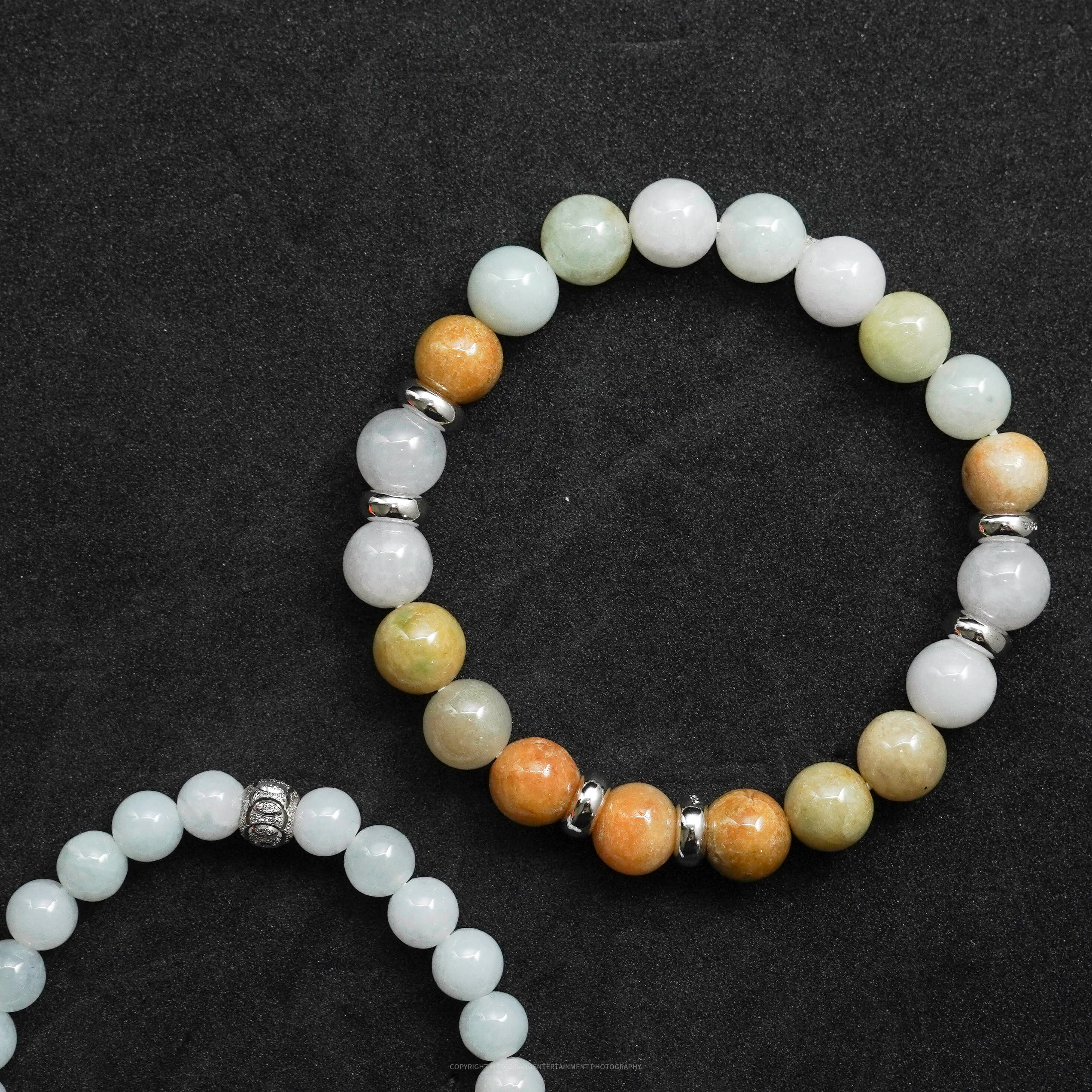HADE 本翡翠 ブレスレット 天然石 パワーストーン | Juliana jewelry