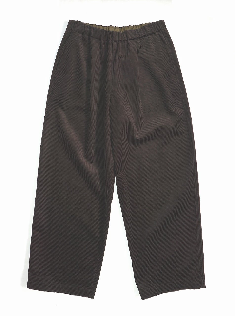 8W Organic Corduroy Wide Pants
