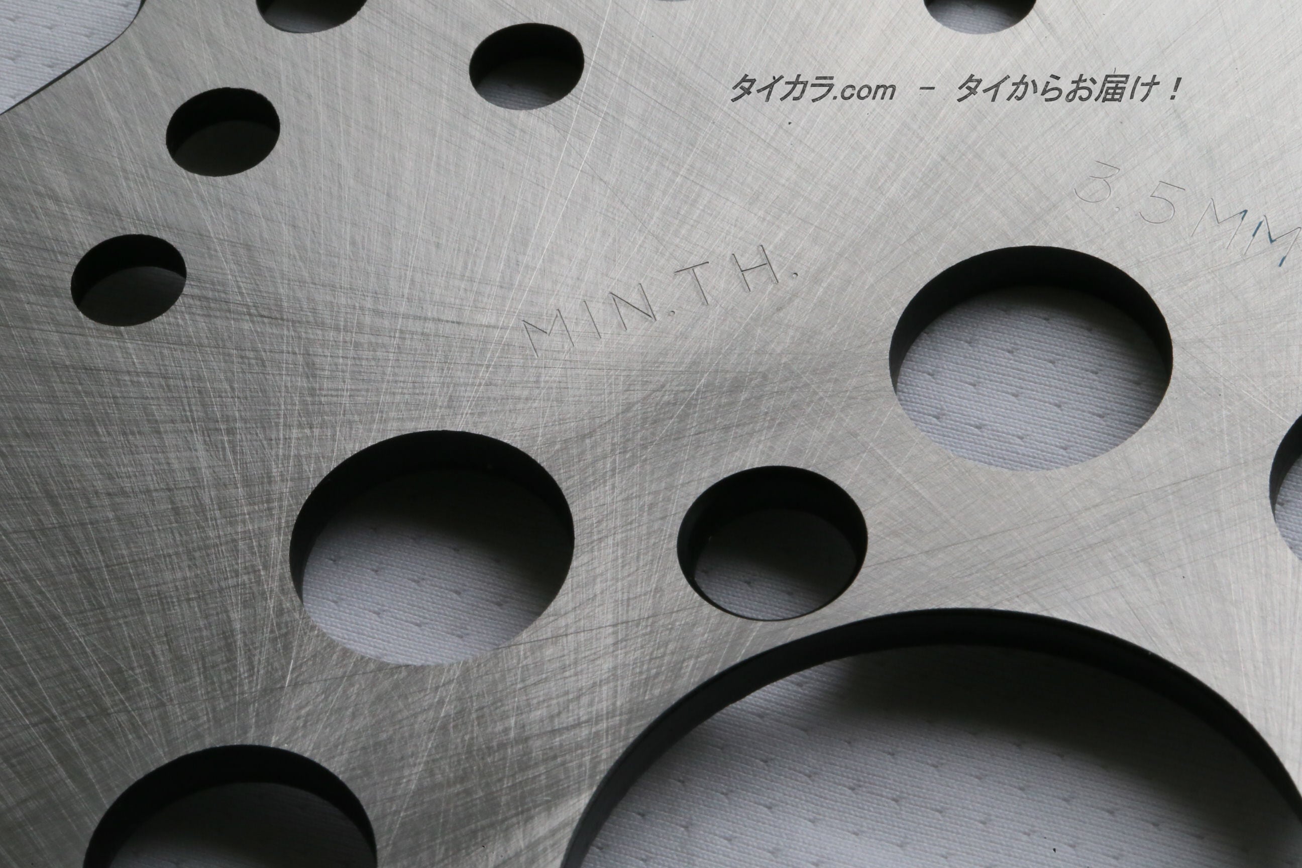 KSR110 ブレーキ・ディスクローター（フロント） 純正部品 41080-0610