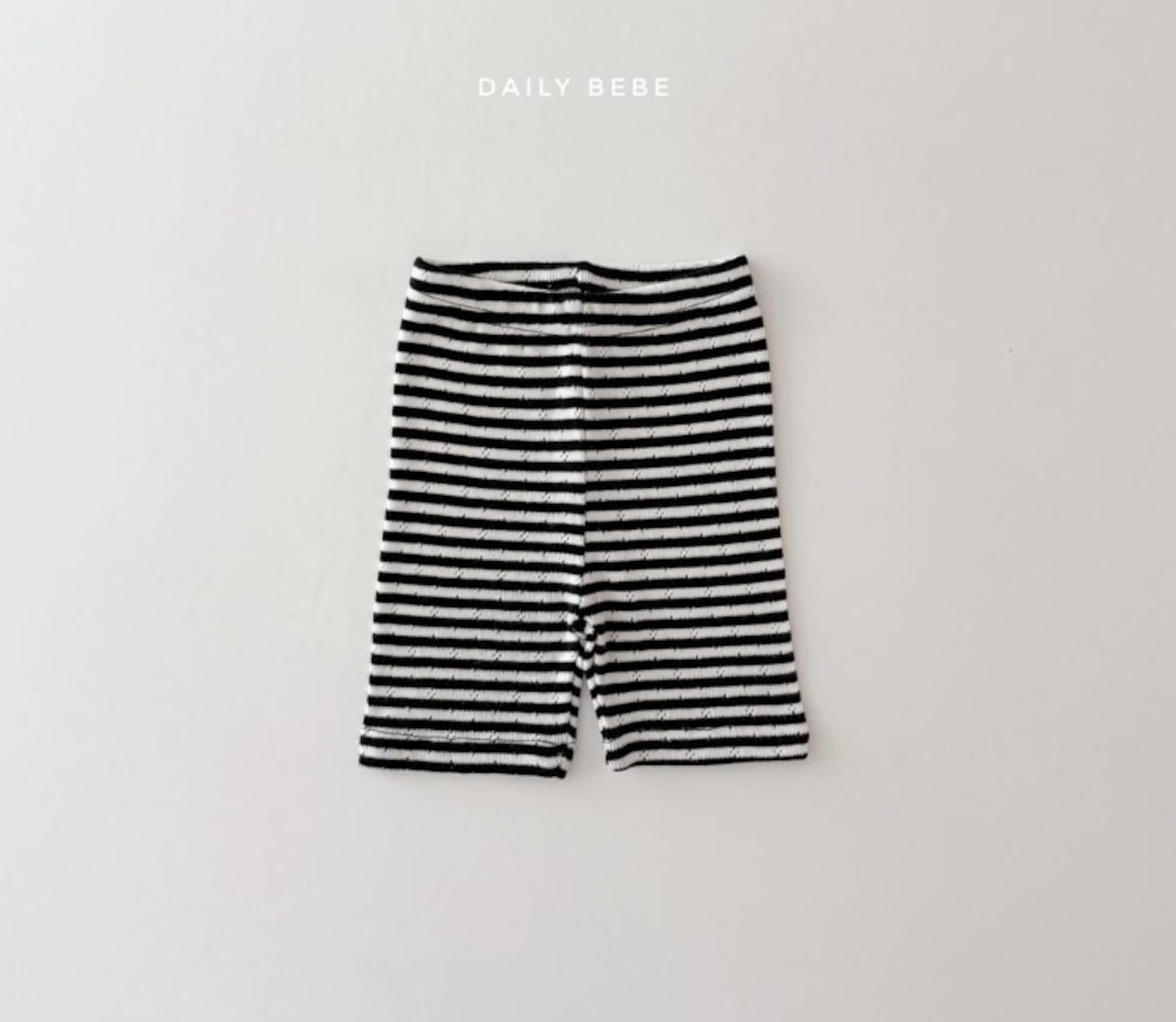 【取寄/韓国直送】Daily bebe 26/SM アイレット5部レギンス|夏服|韓国子供服