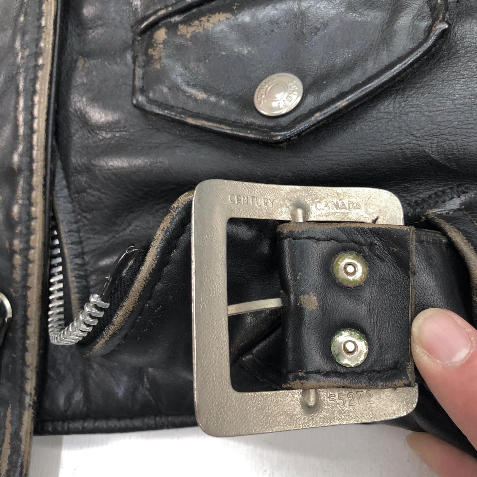 SCHOTT ショット 80- 90年代 USA製 618 PERFECTO バイカータグ後期