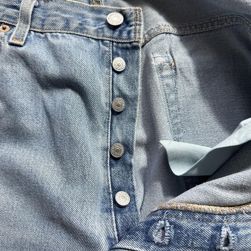 【W36 L36】90s USA製 levi's リーバイス 501 詳細写真5