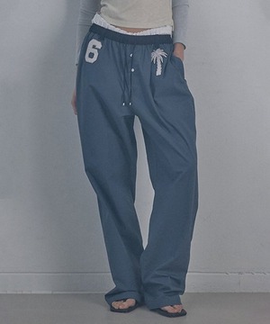 [SCULPTOR] Woke Up Like This PJ Pants Faded Blue
