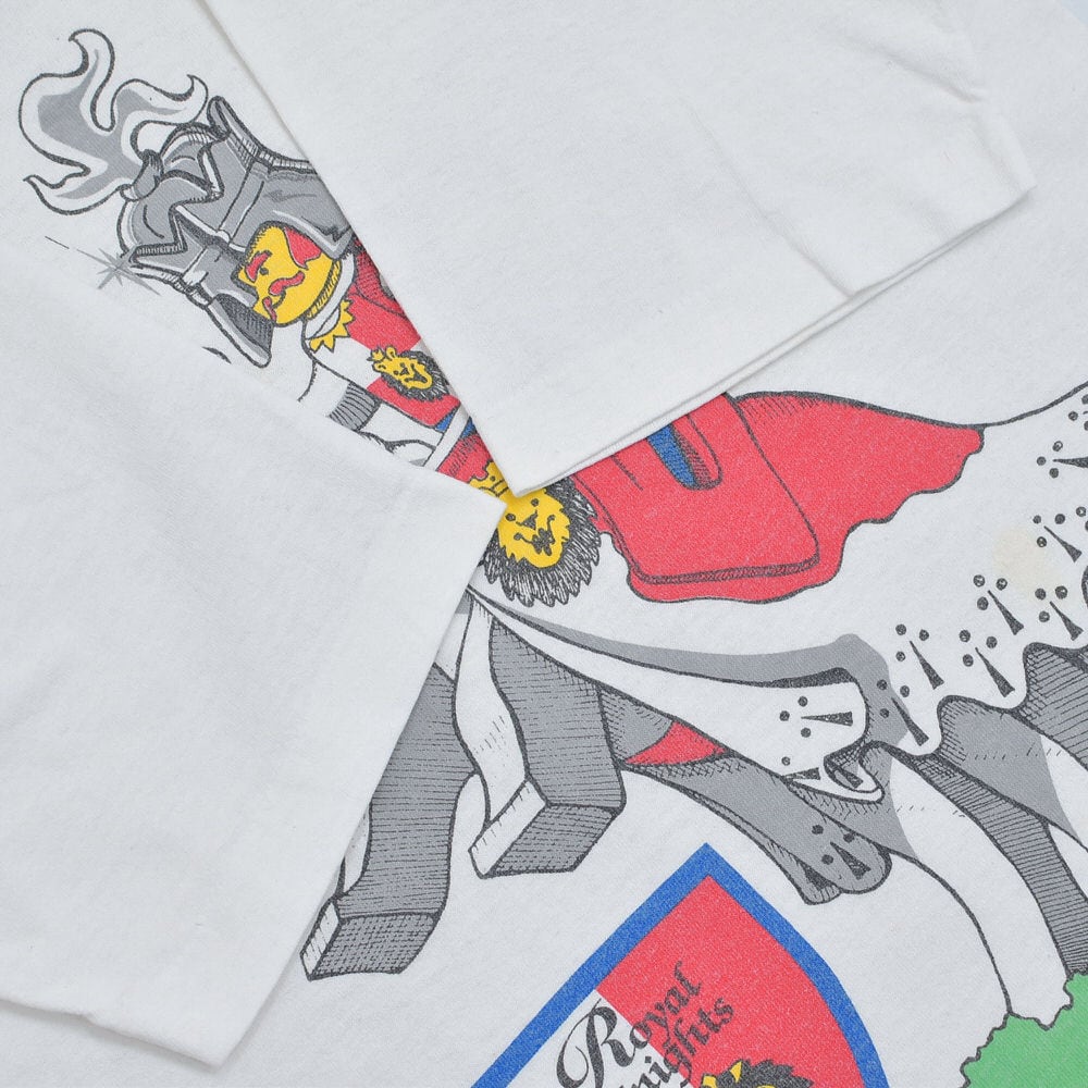 90s レゴRoyal Knights シリーズ キングプリントTシャツ 【公式