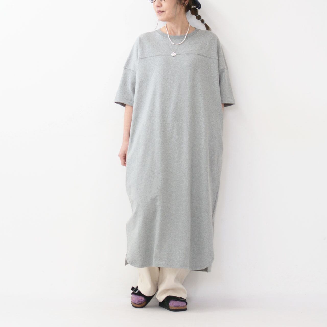 ordinary fits [オーディナリーフィッツ] SHOULDER DRESS [OF-C095 