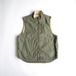 【Dickies】Duck Vest Boa Lining Khaki XL
