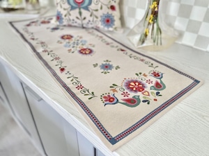 タペストリーテーブルランナー 37х100cm ウクライナ製