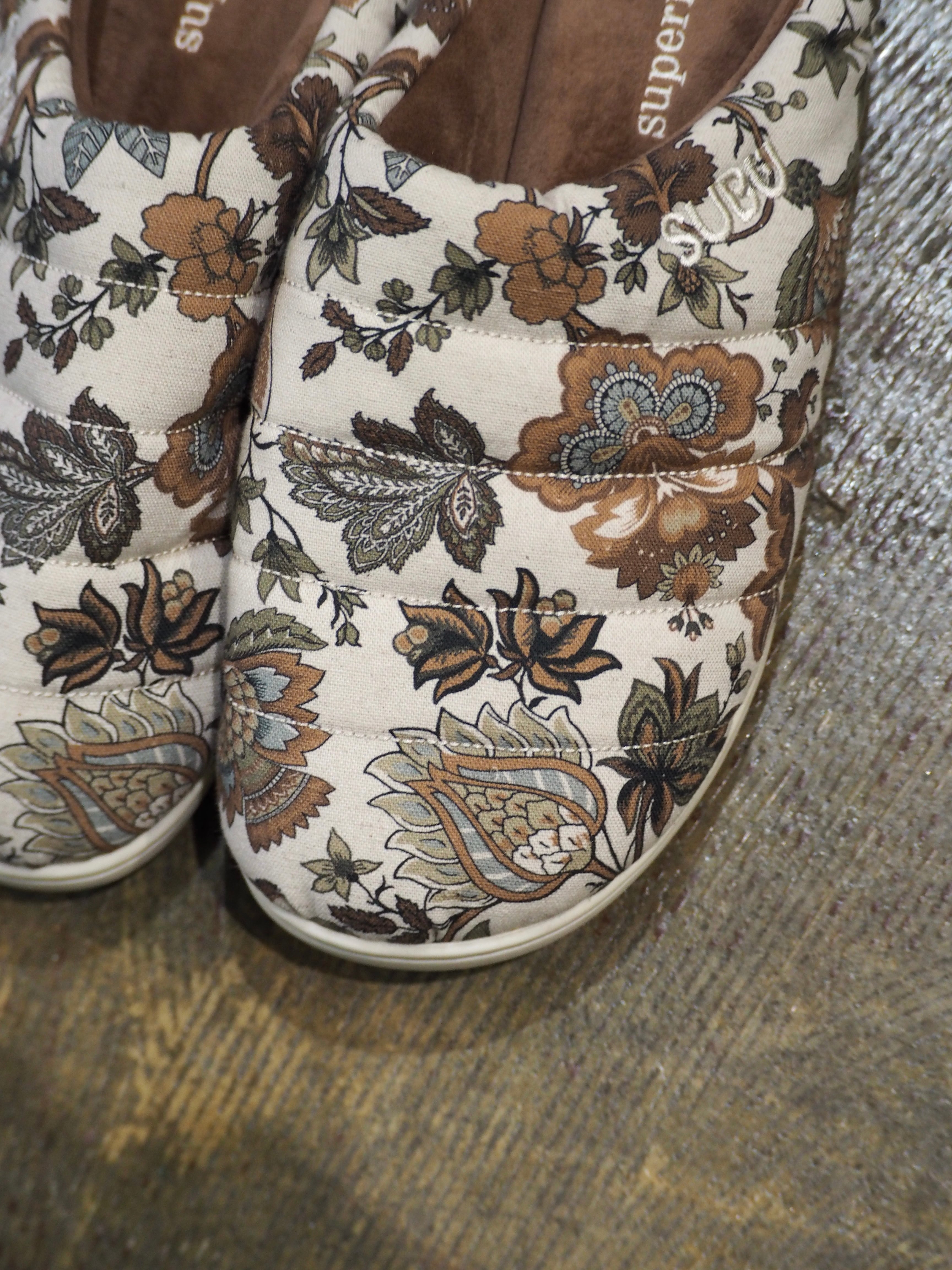 サイズ3のみ】SUBU x superNova. - Flower print / Natural