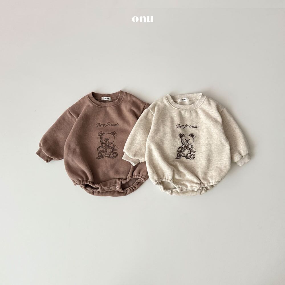 【予約】Twin Bear Suit (baby)
