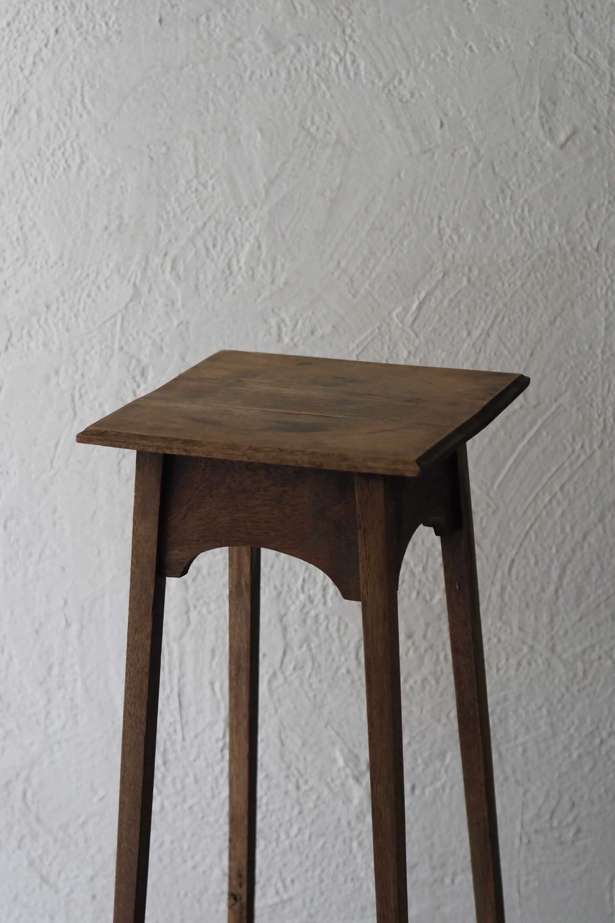 オークの花台 No.1-antique plant stand | アンティーク.ヴィンテージ