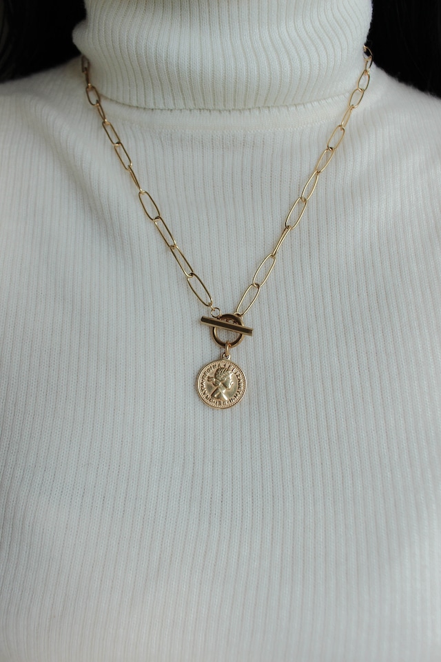 Mantle Coin Necklace
