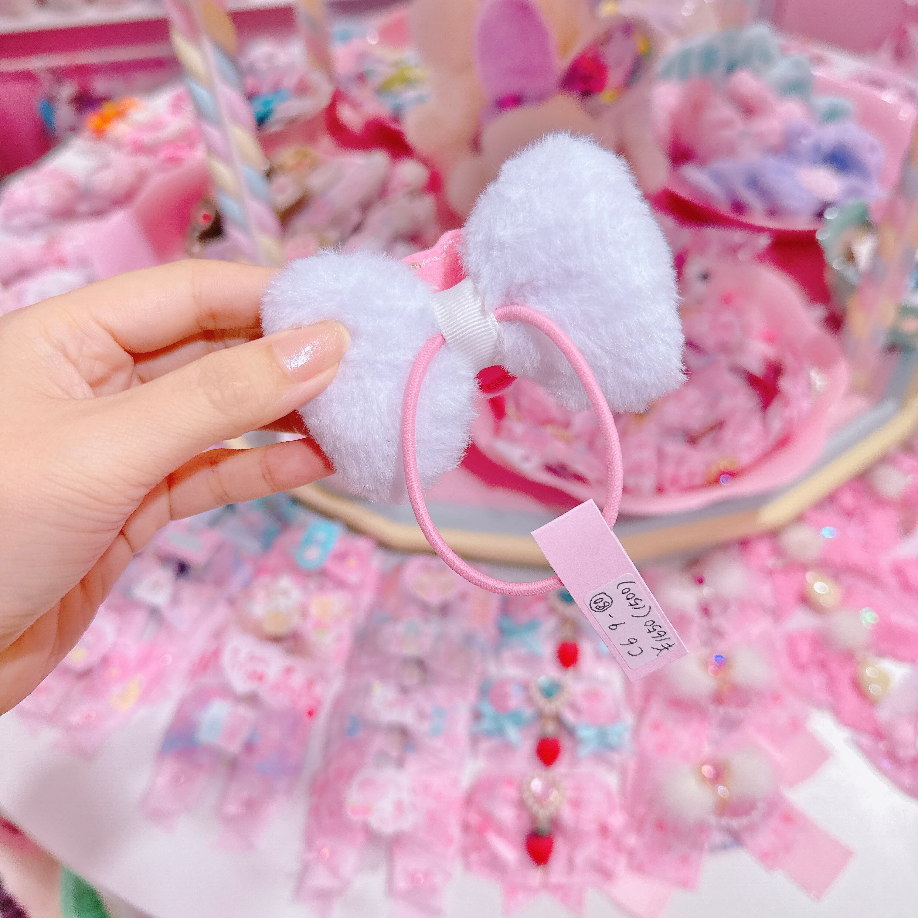 【C6】9-80シャカシャカヘアゴム