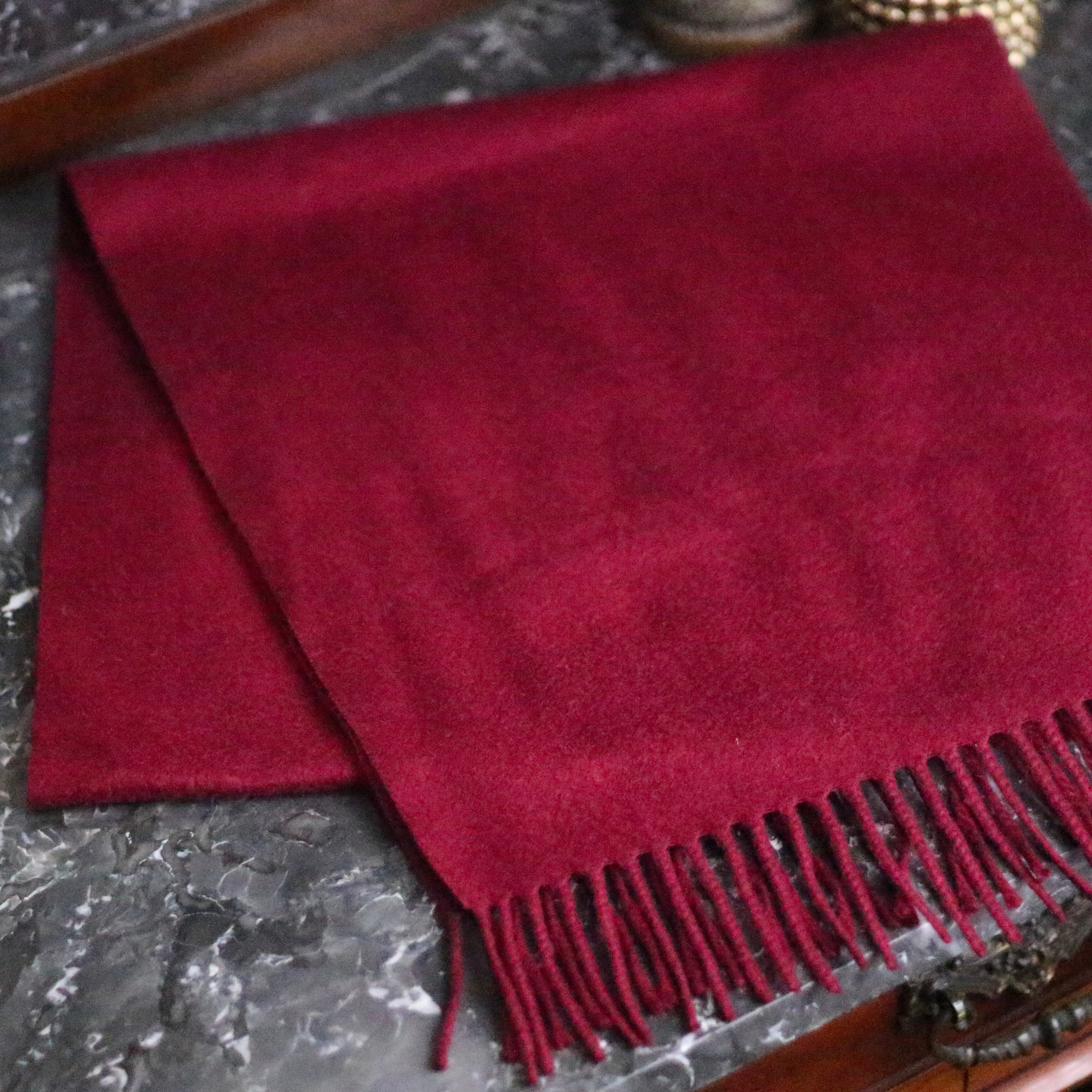Loro Piana CASHMERE100% MUFFLER MADE IN ITALY/ロロピアーナカシミヤ