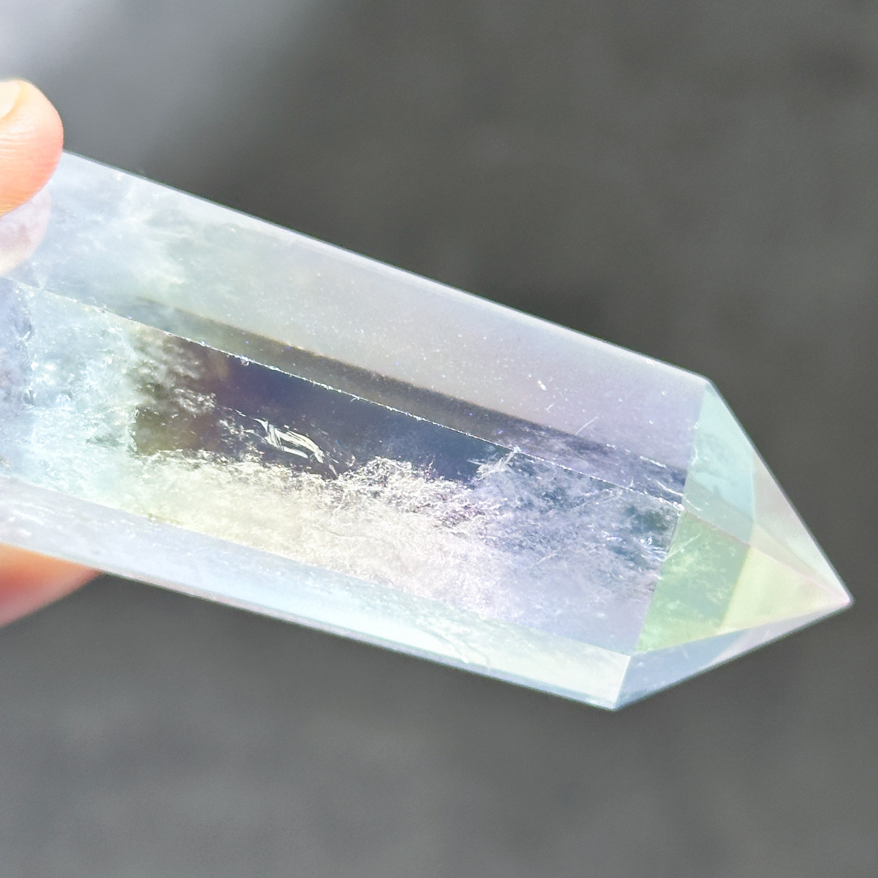 透明感◎エンジェルオーラクォーツ タワー82◇ Angel Aura Quartz