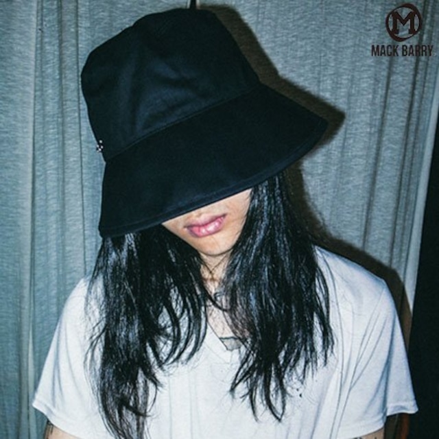 [MACK BARRY] MCBRY LONG BUCKET HAT 正規品 韓国 ブランド ハット 帽子