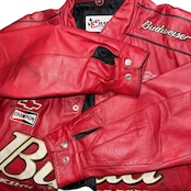 【NASCAR×BUDWEISER】ナスカー×バドワイザー Chase Authentics レーシングジャケット