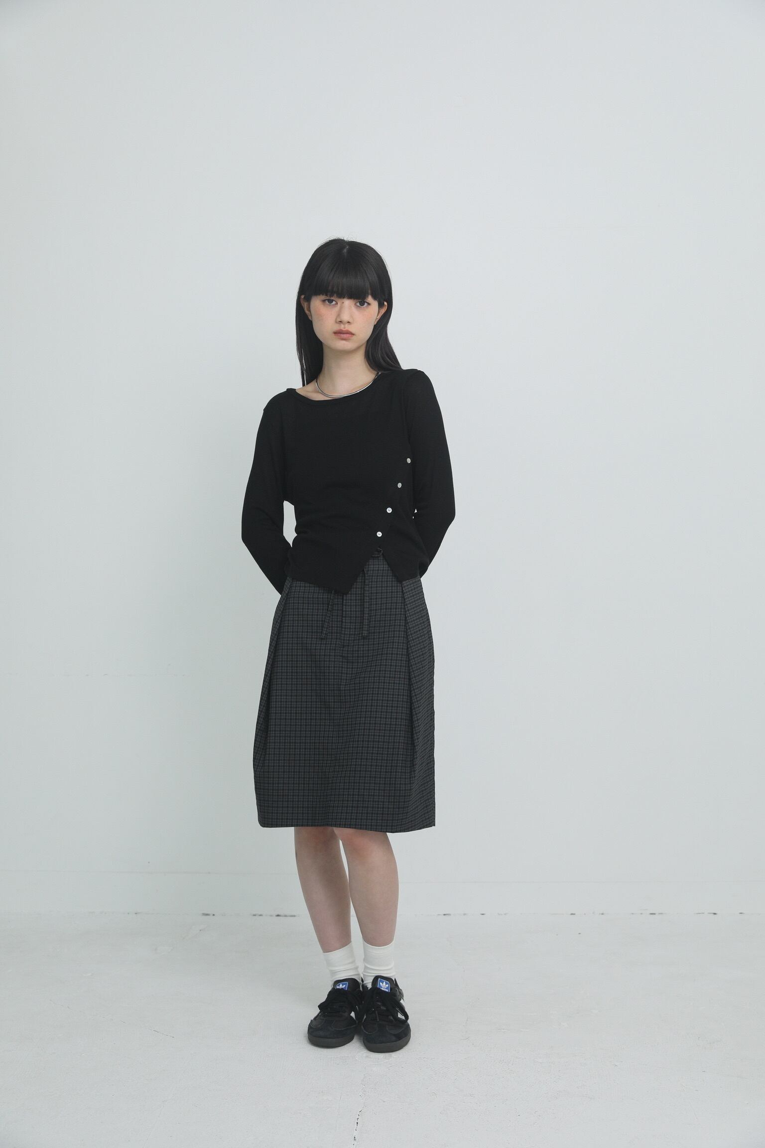 スカート philme check skirt check skirt | philme