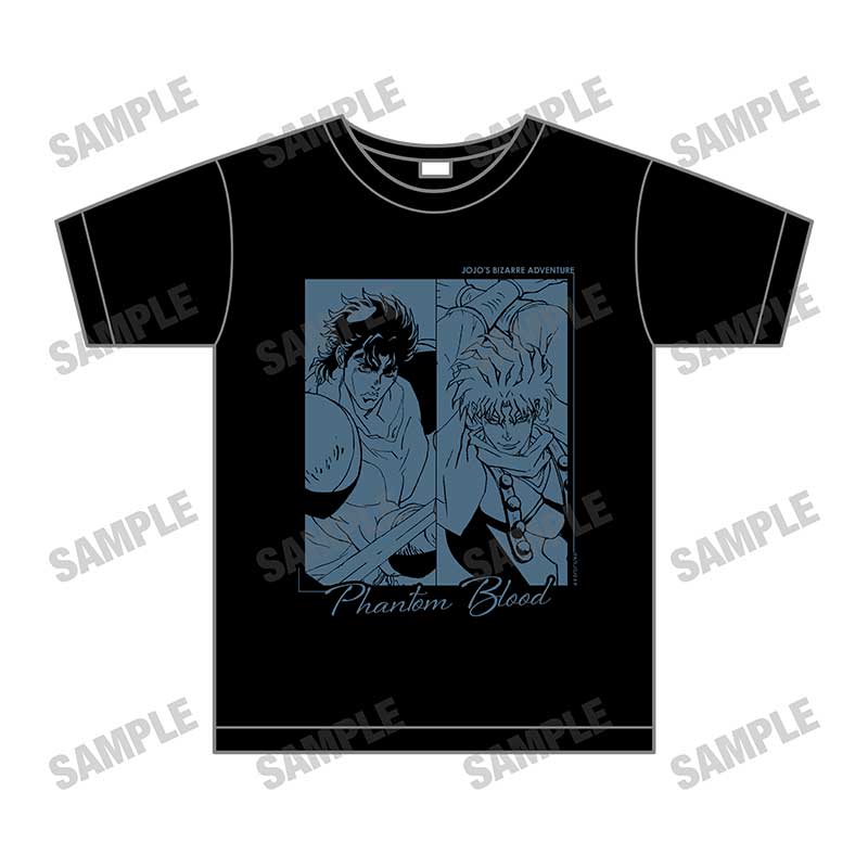 アニメ『ジョジョの奇妙な冒険 ファントムブラッド』 描き下ろしTシャツ【AM2026】