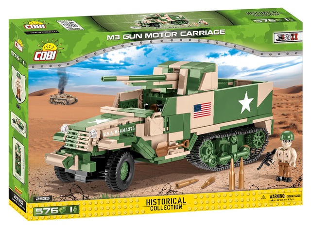 COBI #5746 Bell P-39D エアラコブラ