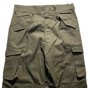 vintage Italian army parachute pants