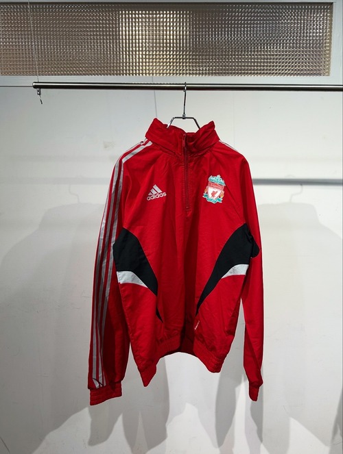 Liverpool Half-Zip Nylon Jacket