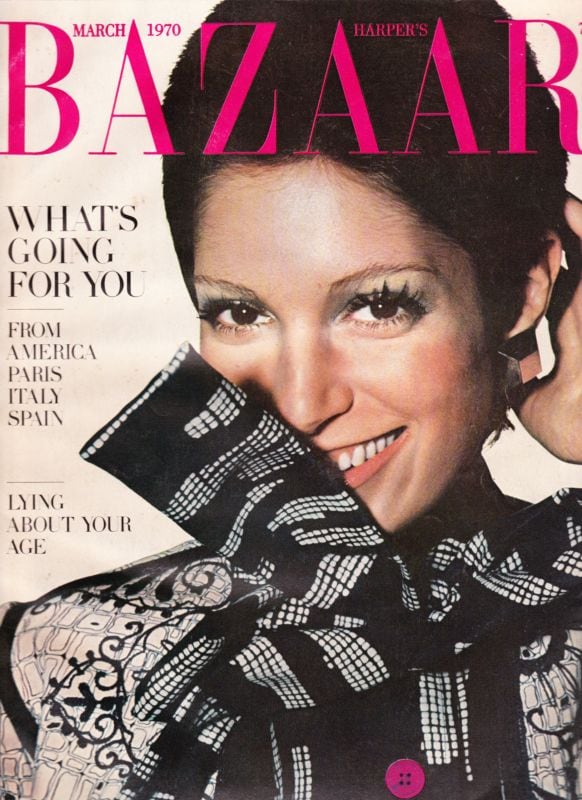 Harper's BAZAAR US 1970.03 | magnif