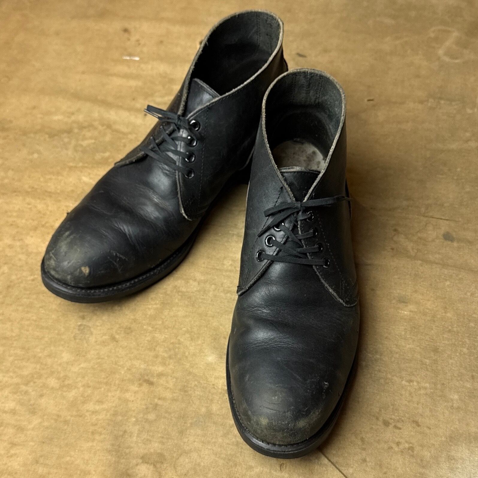 80's U.S.NAVY Chukka Boots SIZE 10R(28.0cm) 80年代 米海軍 チャッカ