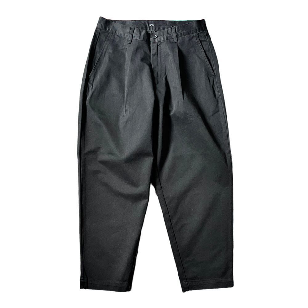 PORTER CLASSIC (ポータークラシック) DUKE ELLINGTON CHINOS - BLACK 