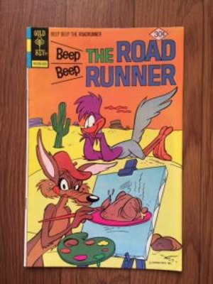 USED COMICS 「BeepBeep THE ROAD RUNNER」ロードランナー