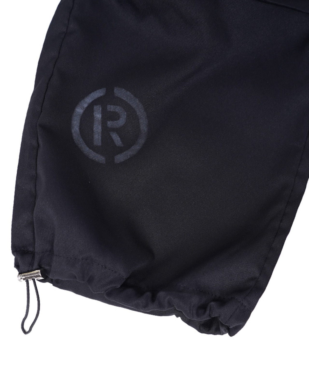 タックデザインカーゴパンツ (BLACK)　CQ-48010