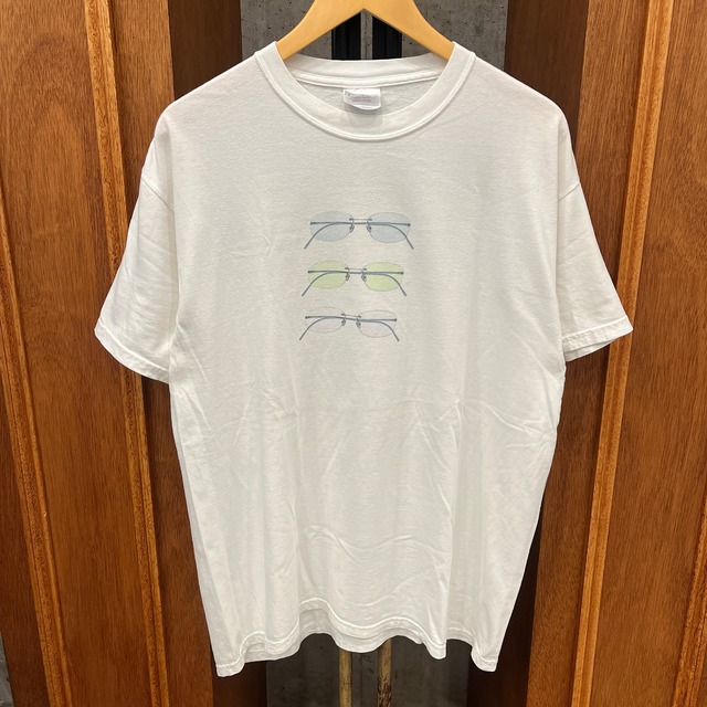 2000'S OLD T-SHIRT "SAFILO EYEWEAR" ⑧