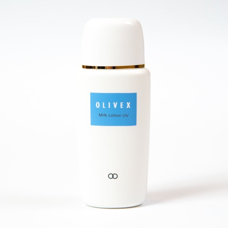 生体エネルギー「OLIVEX　ミルクローション　UV」59ｍｌ