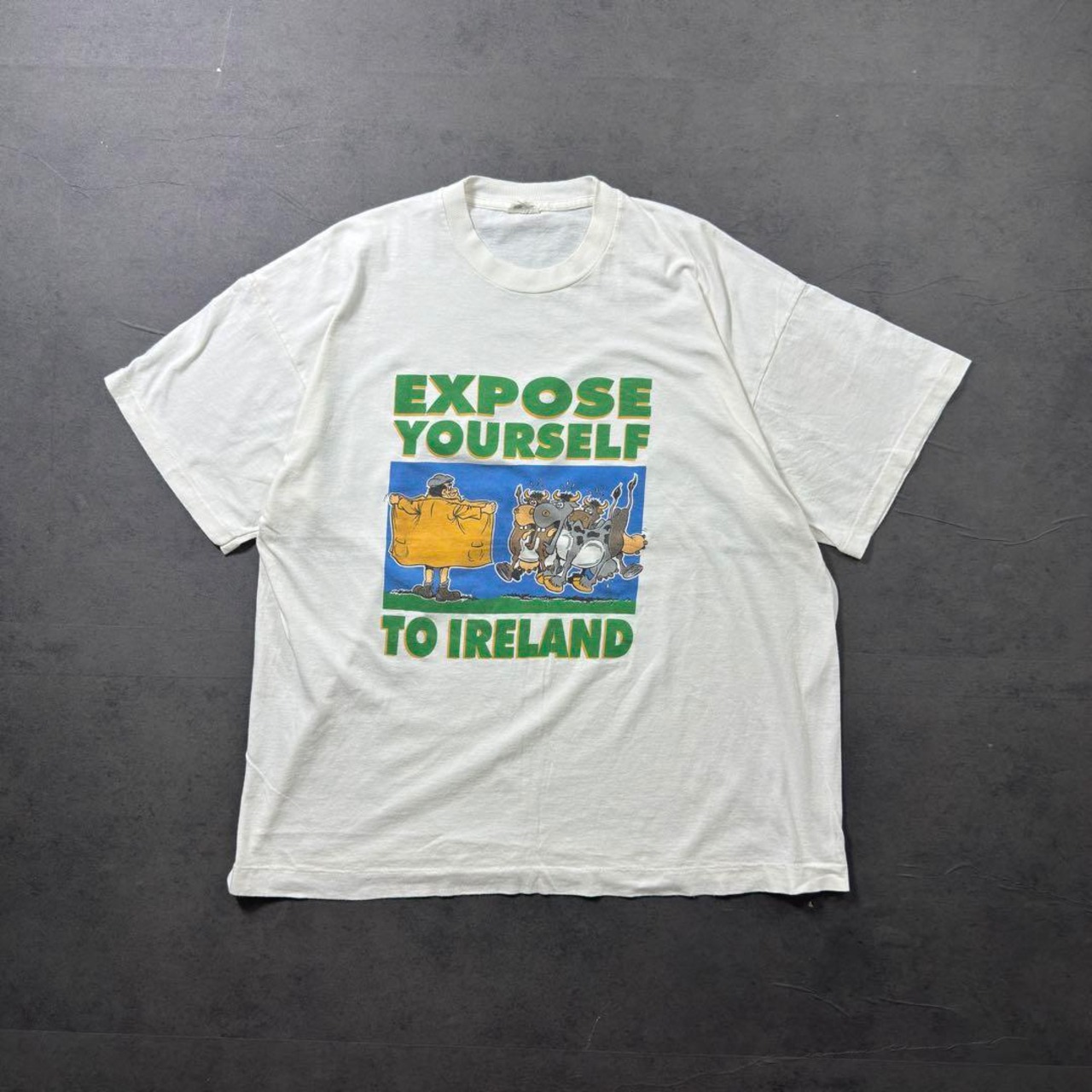 90s SCREEN STARS humor souvenir  TEE 古着 - 1