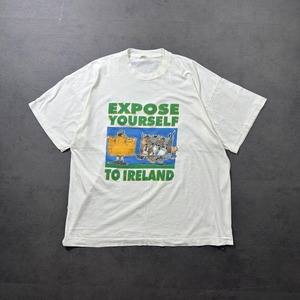90s SCREEN STARS humor souvenir  TEE 古着