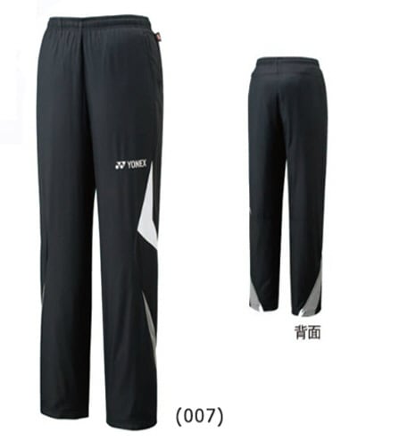 ヨネックス ユニウィンドウォーマーパンツ 80041 Oサイズ　ブラック ヨネックス ユニウィンドウォーマーパンツ 80041 Oサイズ ブラック