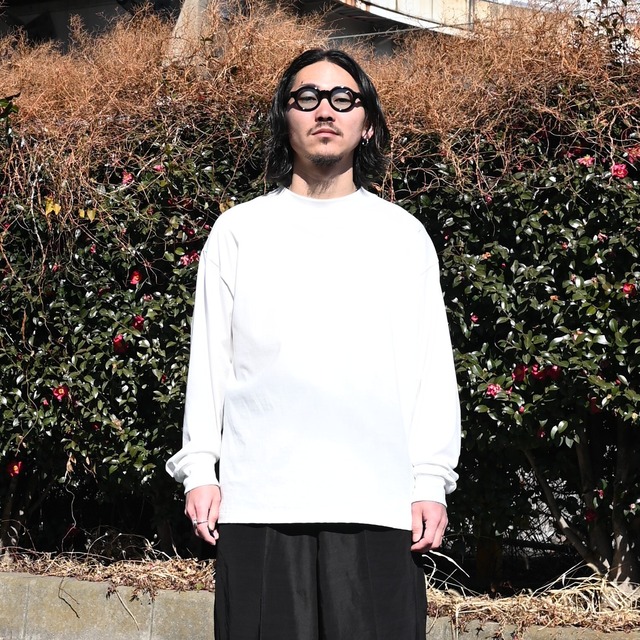 INTERIM / HIGH GAUGE SUVIN JERSEYE　L/S TEE