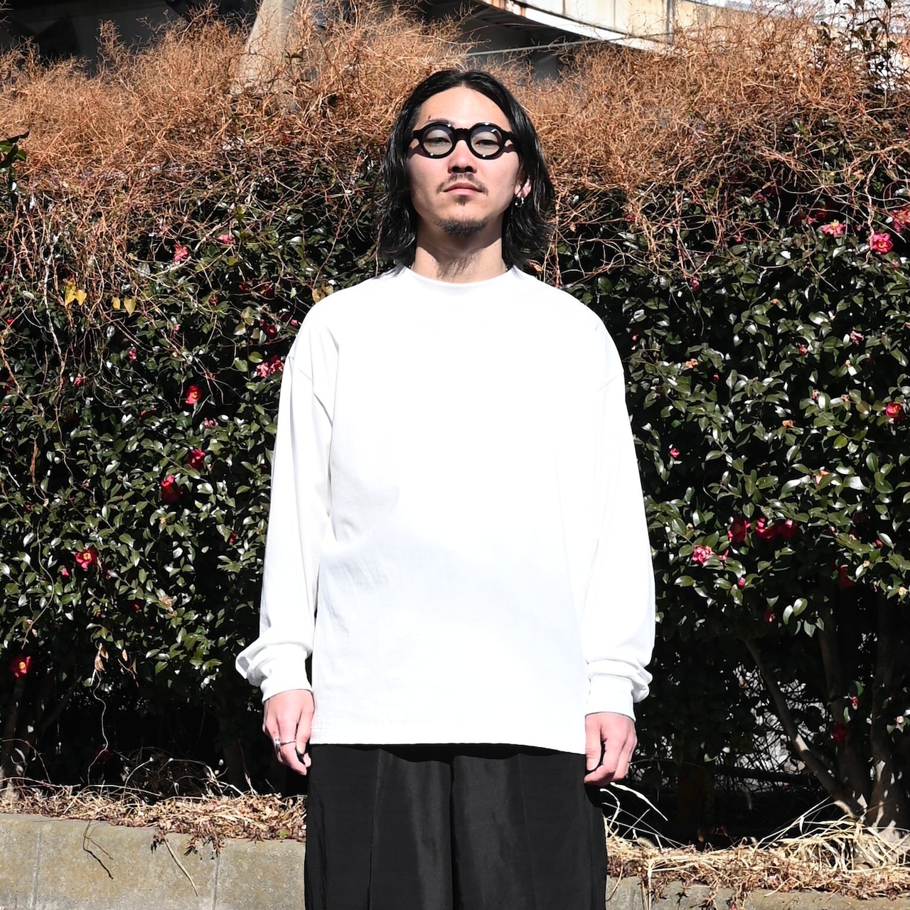 INTERIM / HIGH GAUGE SUVIN JERSEYE L/S TEE