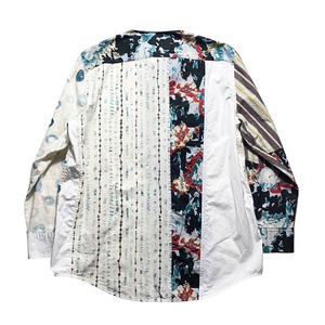 2017AW MARNI patchwork shirt