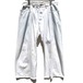 Pimpstick Levis White Bleach Remake Wide Pants [Levis 501 - Made In USA] W-34