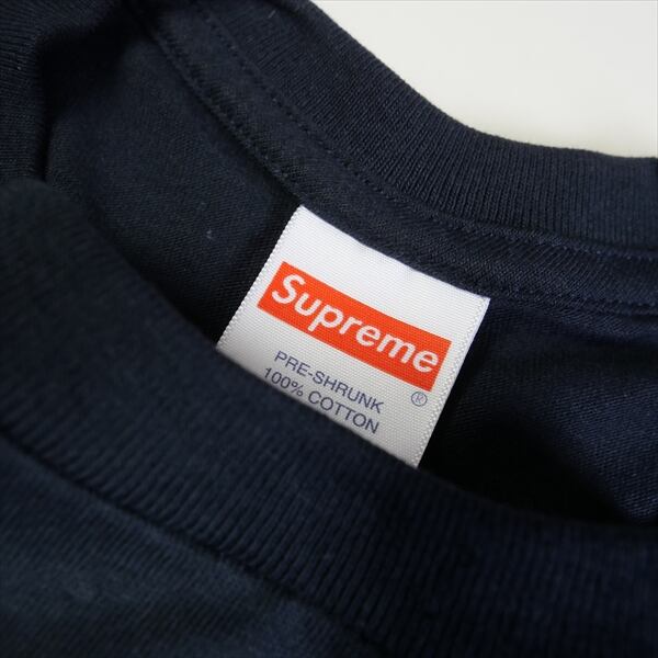 Size【M】 SUPREME シュプリーム 23AW Mont Blanc Tee Navy Tシャツ 紺 