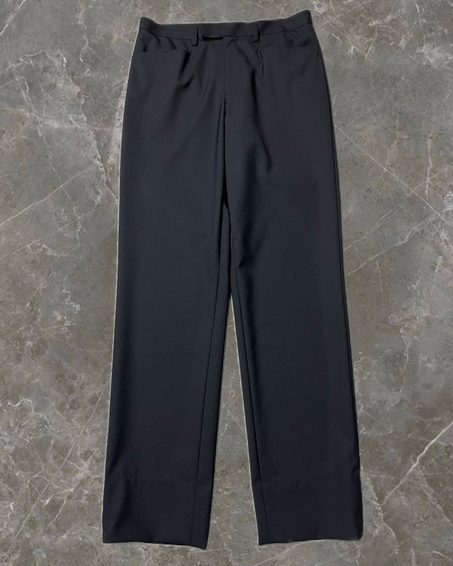 "JEAN PAUL GAULTIER" straight slacks