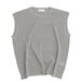 Pullover Mesh Vest　Top Gray