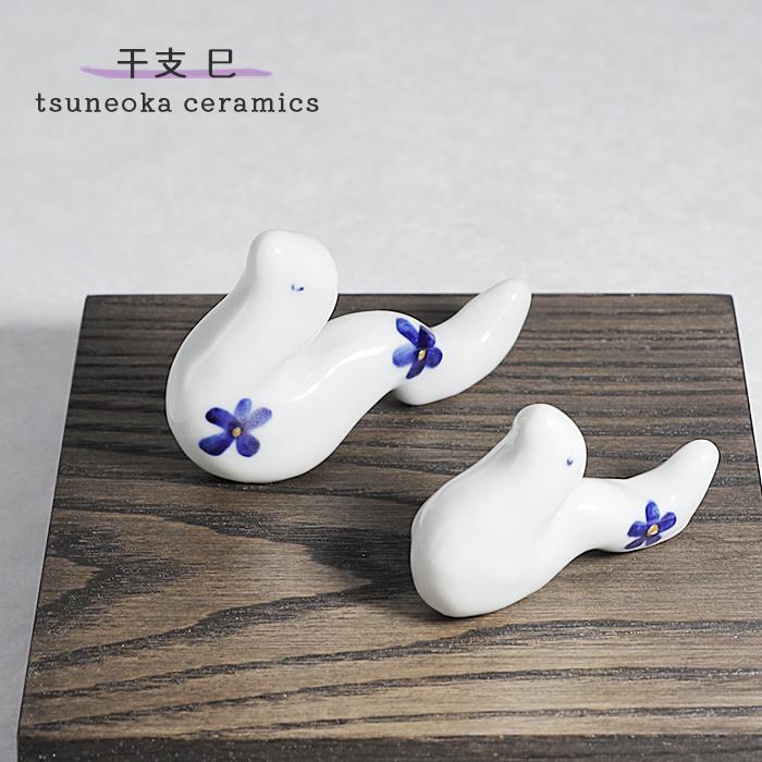 中国美術 うさぎ 兎 白磁 置物 陶磁器 干支置物 縁起物 陶芸品 工芸品 2023 干支 うさぎ 置物 陶器 干支の置物 【子卯】 兎 かわいい