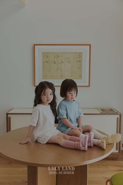【取寄/韓国直送】LALALAND 26/SM （Kids）ポイントハーフパンツ｜夏服｜韓国子供服