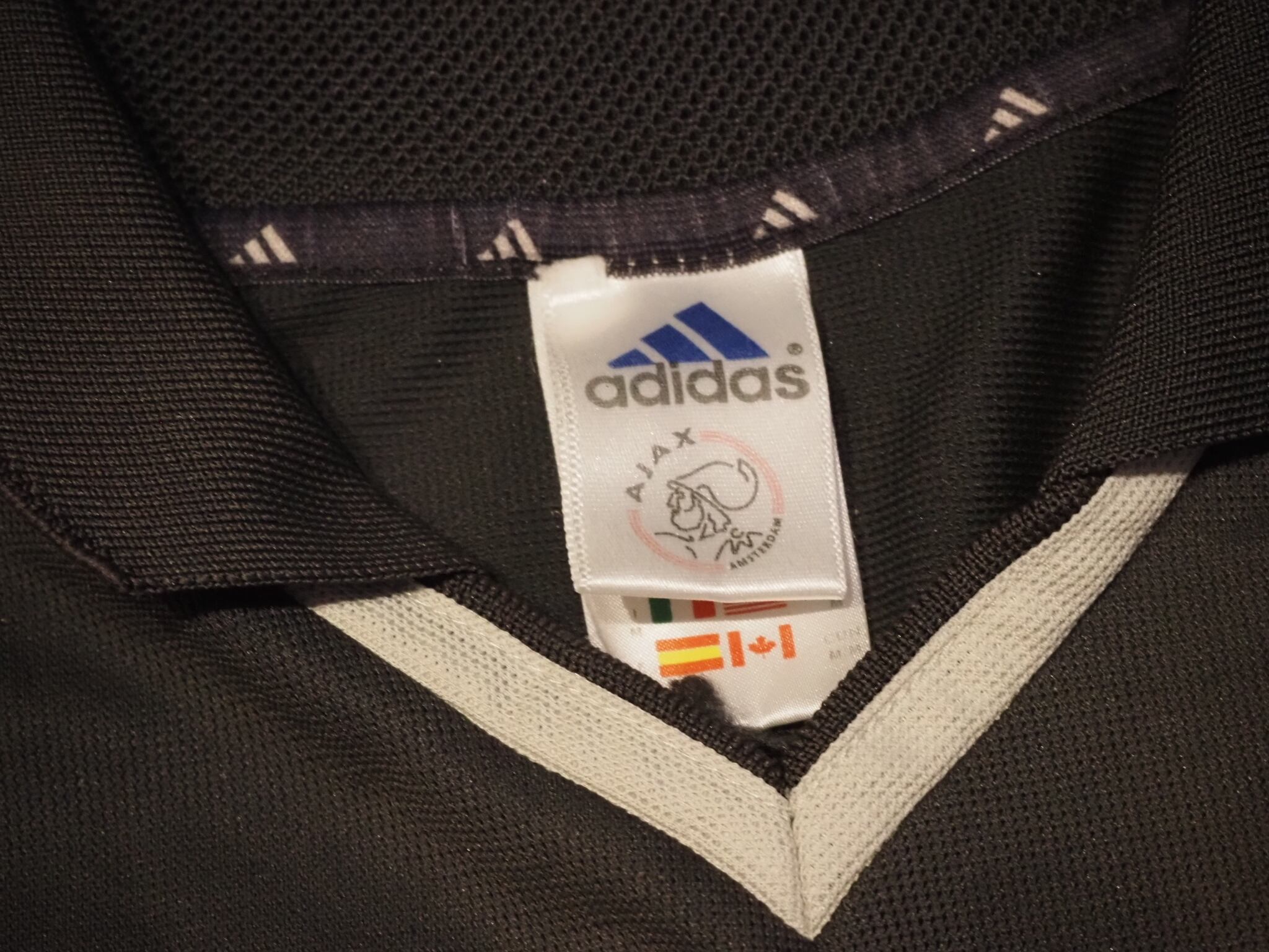 adidas アヤックス 01-02 アウェイ Ajax 01/02 AWAY | Pay ID