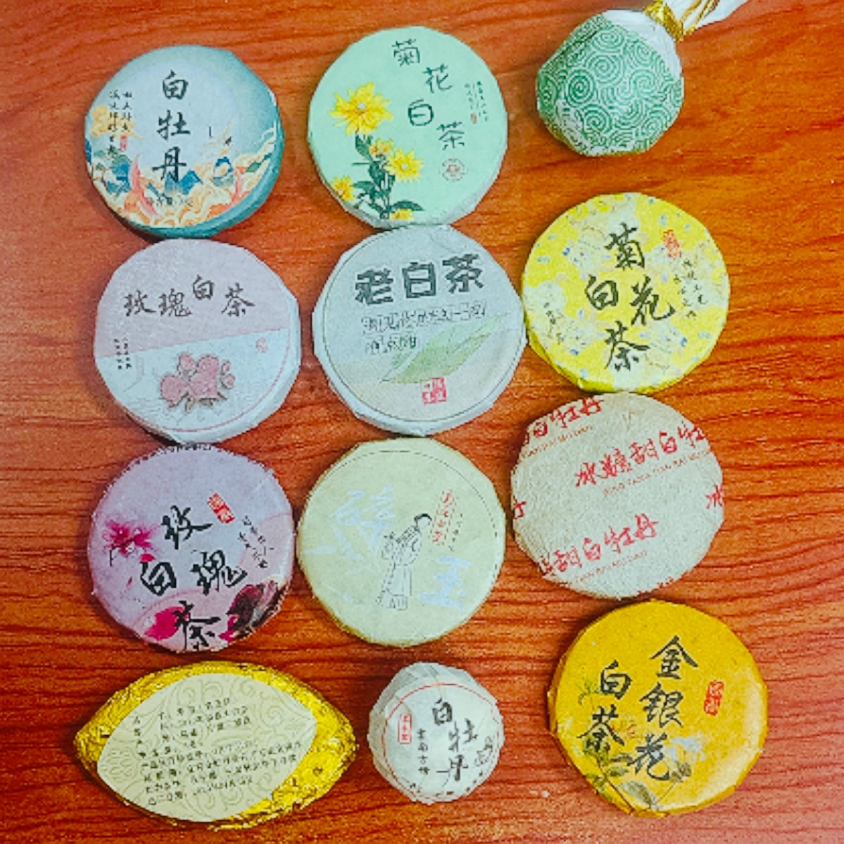 白茶 | 五福茶荘