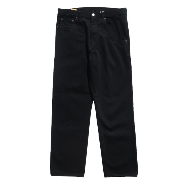 High Scream Center 24SS 5PK DENIM PANTS (Black)