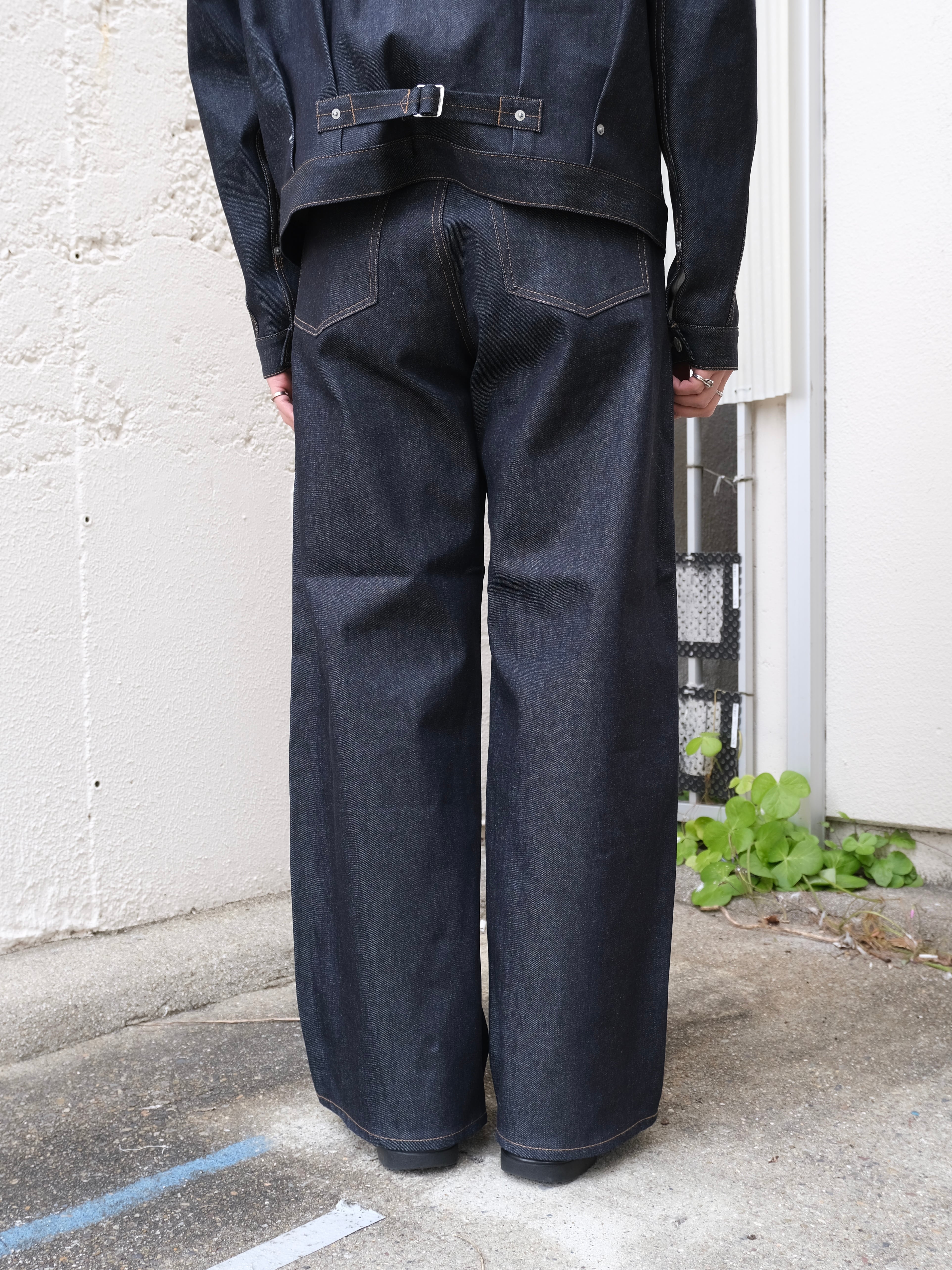 よ*う様 DAIRIKU Wide Rigid Denim 27s DAIRIKU】 Wide Rigid Denim Pants | THE OUR